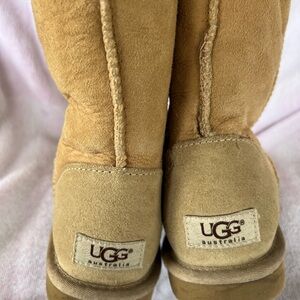 UGG Tan Winter Boots